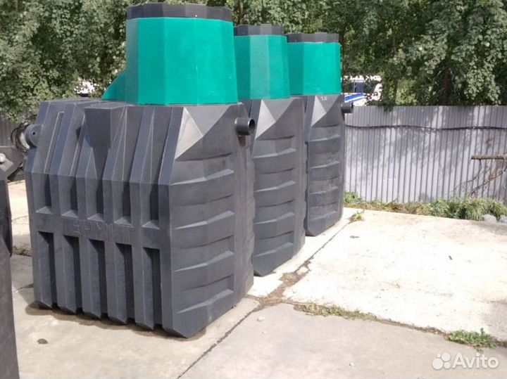 Био септик для дачи и дома с доставкой