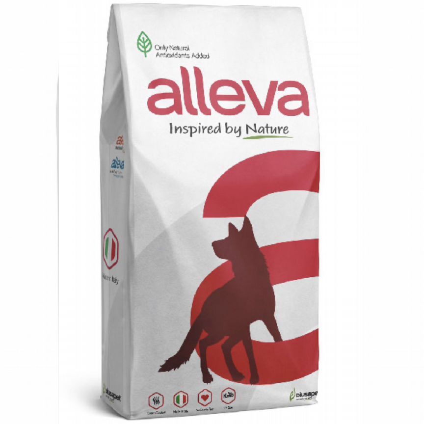 Alleva Care Dog Hypoallergenic Low Grain 12кг