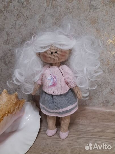 Кукла ручной работы