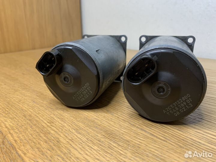 Серводвигатели Valvetronic BMW M62