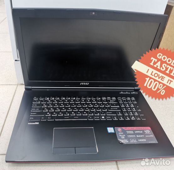 Ноутбук Msi ms-1795
