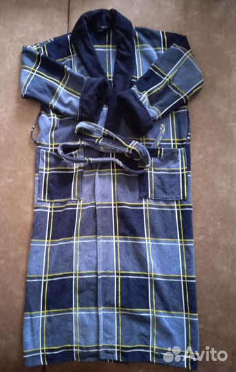 Мужской махровый халат