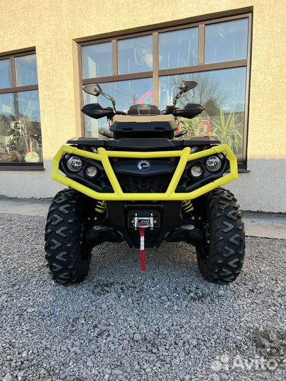 Квадроцикл Can-Am BRP outlander Max XTP 1000R