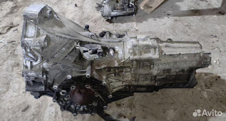 МКПП Audi A6 4F/C6 2006 г