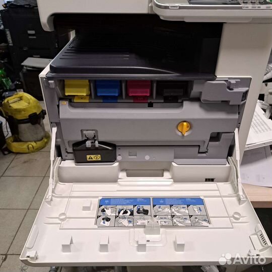 Разбор Kyocera FS-c8525mfp