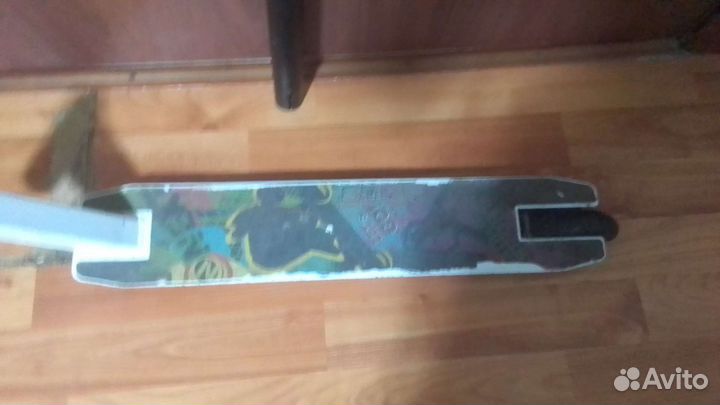 Дека для трюкового самоката