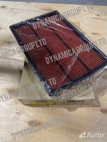 Фильтр воздушный micro AV-3765 infinity M45 VK45 1