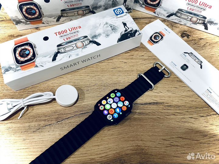 Смарт часы T800 Ultra
