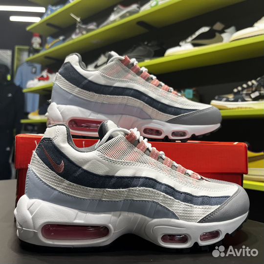 Кроссовки Nike Air Max 95 Red Stardust