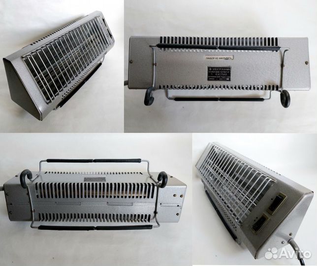 Электрокамин Каспий СССР, 1991 г. выпуска Оригинал