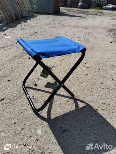 Стульчик складной туристический