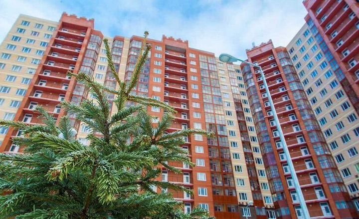 2-к. квартира, 54,9 м², 12/18 эт.