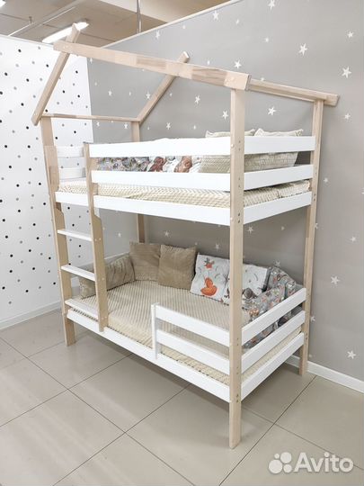 Кровать детская Двухъярусная