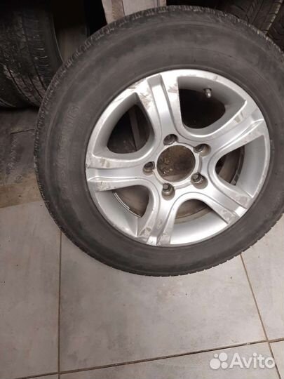 Колеса нива, УАЗ соболь