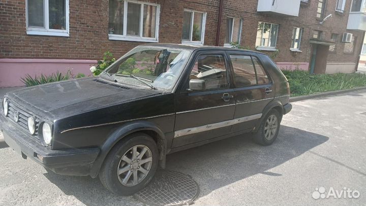 Volkswagen Golf 1.8 МТ, 1988, 271 422 км