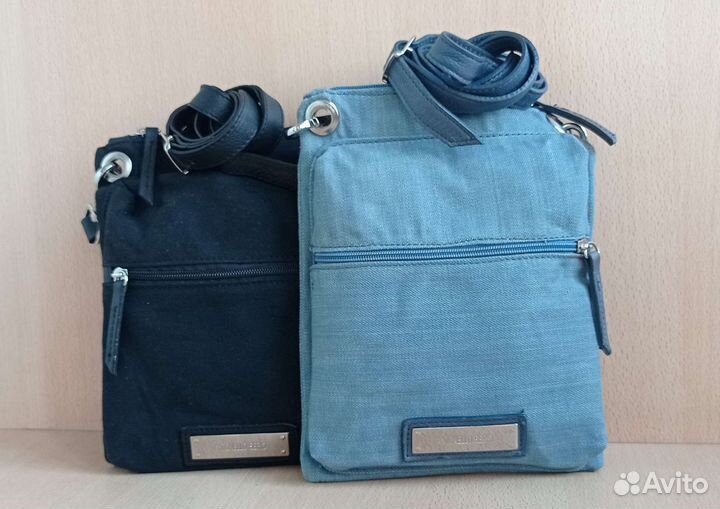 Antonello Serio Сумка мужская хлопок/кожа Италия