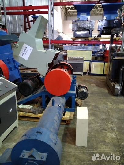 Дробилка для пластика