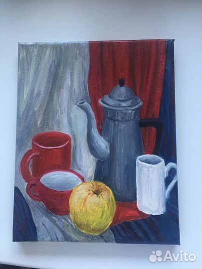 Картина маслом натюрморт