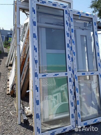 Витраж с открыванием