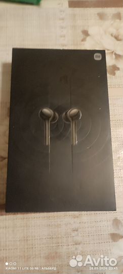 Беспроводные наушники xiaomi mi earphones 2 pro