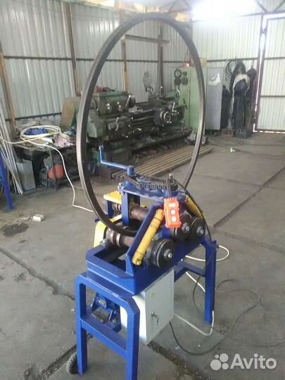 Гибка и прокат металла