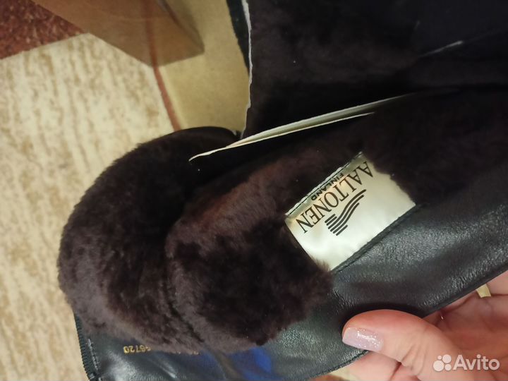 Сапоги женские зимние