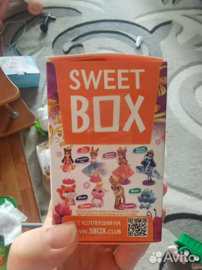 Игрушки из свит бокса