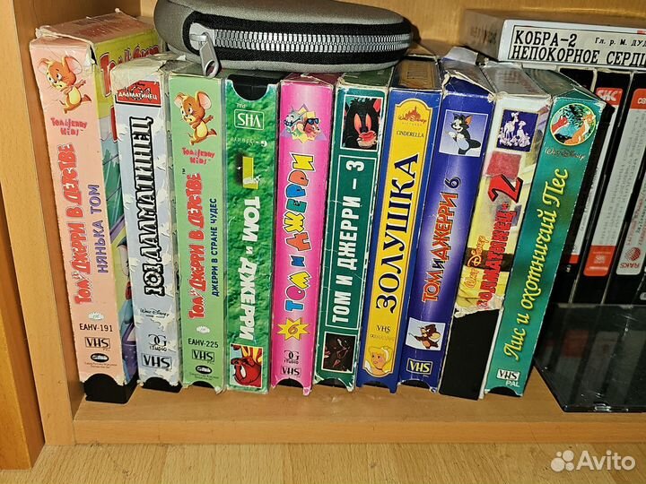 Видеокассеты vhs