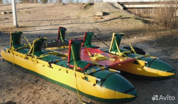 Прокат, аренда катамаранов 6-ти и 8-ми местных