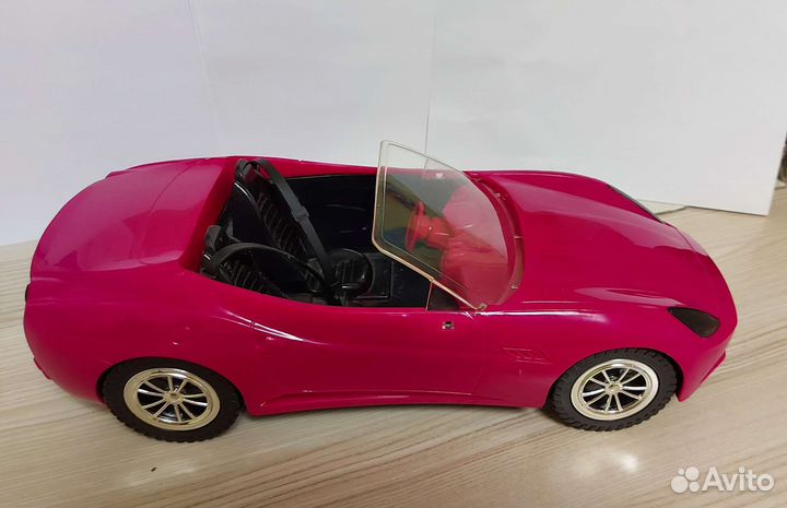 Машина для barbie кабриолет