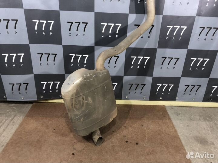 Глушитель Задняя Часть Kia K5 20-21 Б/У Оригинал