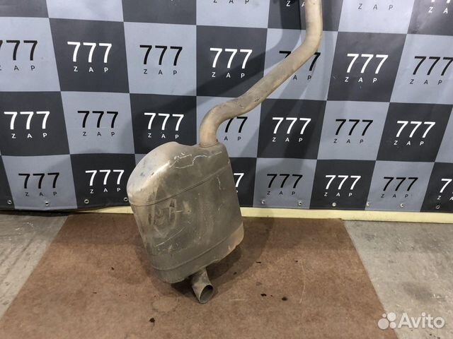 Глушитель Задняя Часть Kia K5 20-21 Б/У Оригинал