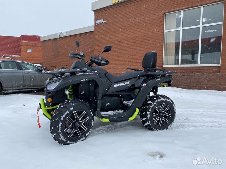 Квадроцикл Segway Snarler AT6 LE basic CVTech (кан