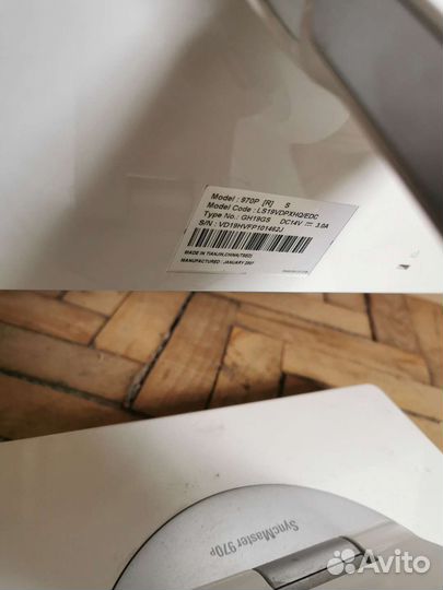 Монитор Samsung SyncMaster 970P 19