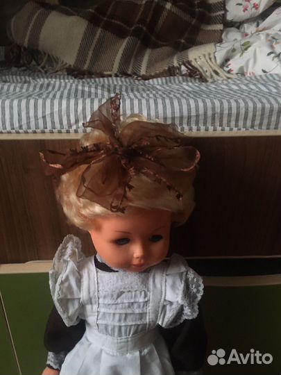 Кукла СССР школьница