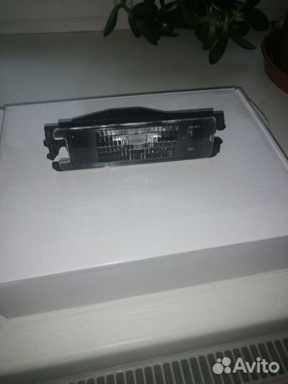 Подсветка номера