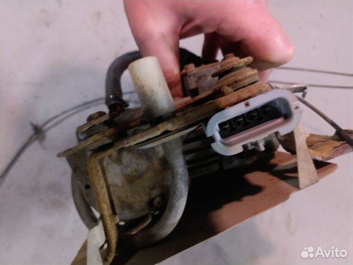 Компрессор пневмоподвески cadillac STS LH2