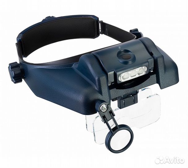 Лупа налобная Discovery Crafts DHD 40