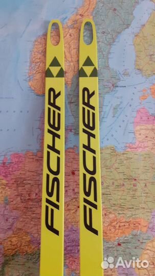 Лыжи Fischer helium skate plus