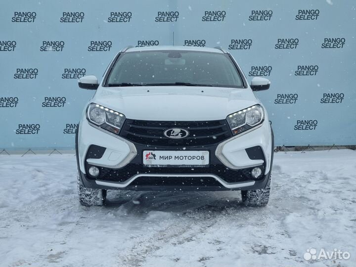 LADA XRAY Cross 1.6 CVT, 2022, 37 800 км