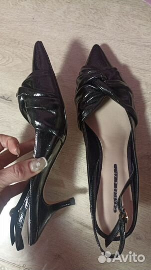Мюли Charles & Keith новые 35,36 размеры