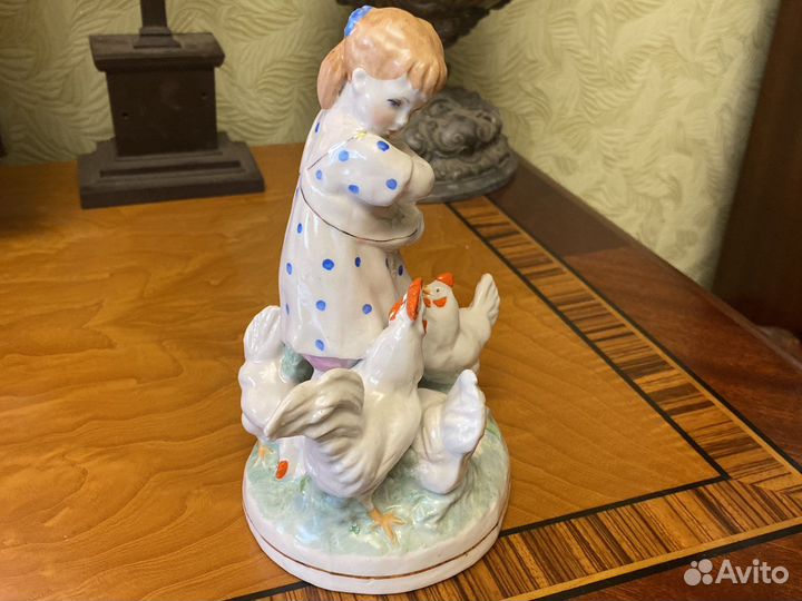 Статуэтка 50 х годов