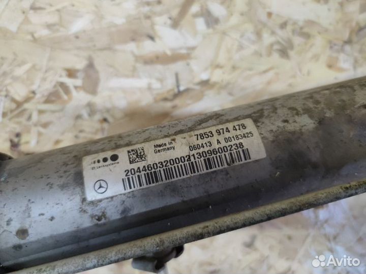 Рулевая рейка Mercedes-Benz C300 W204 276.957 2013