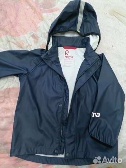 Ветровка для мальчика 110