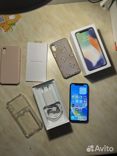 iPhone X, 256 ГБ