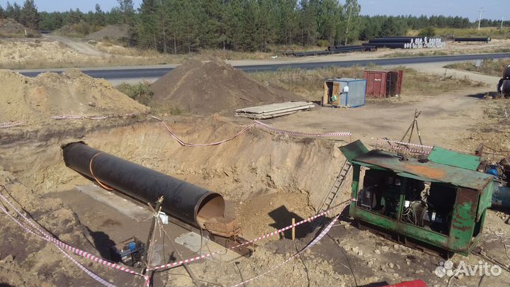 Гнб Проколы Продавливание труб под дорогами гшб