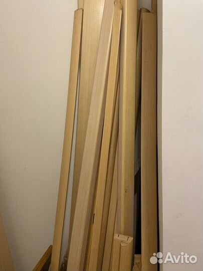 Двери межкомнатные из массива бу