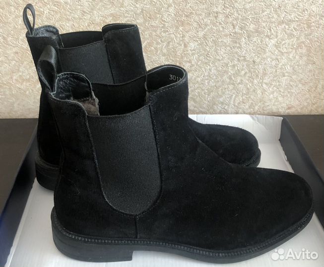 Ботинки berg зимние женские 39 размер