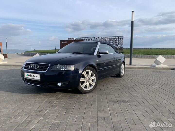 Audi A4 1.8 CVT, 2005, 175 000 км
