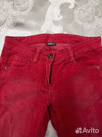 Комплект брюки и майка для девочки 10-12 лет